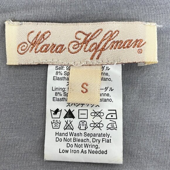 Mara Hoffman Bohemian Bodycon Dress Geometric Colorful Green Purple Size Small S - Picture 11 of 16